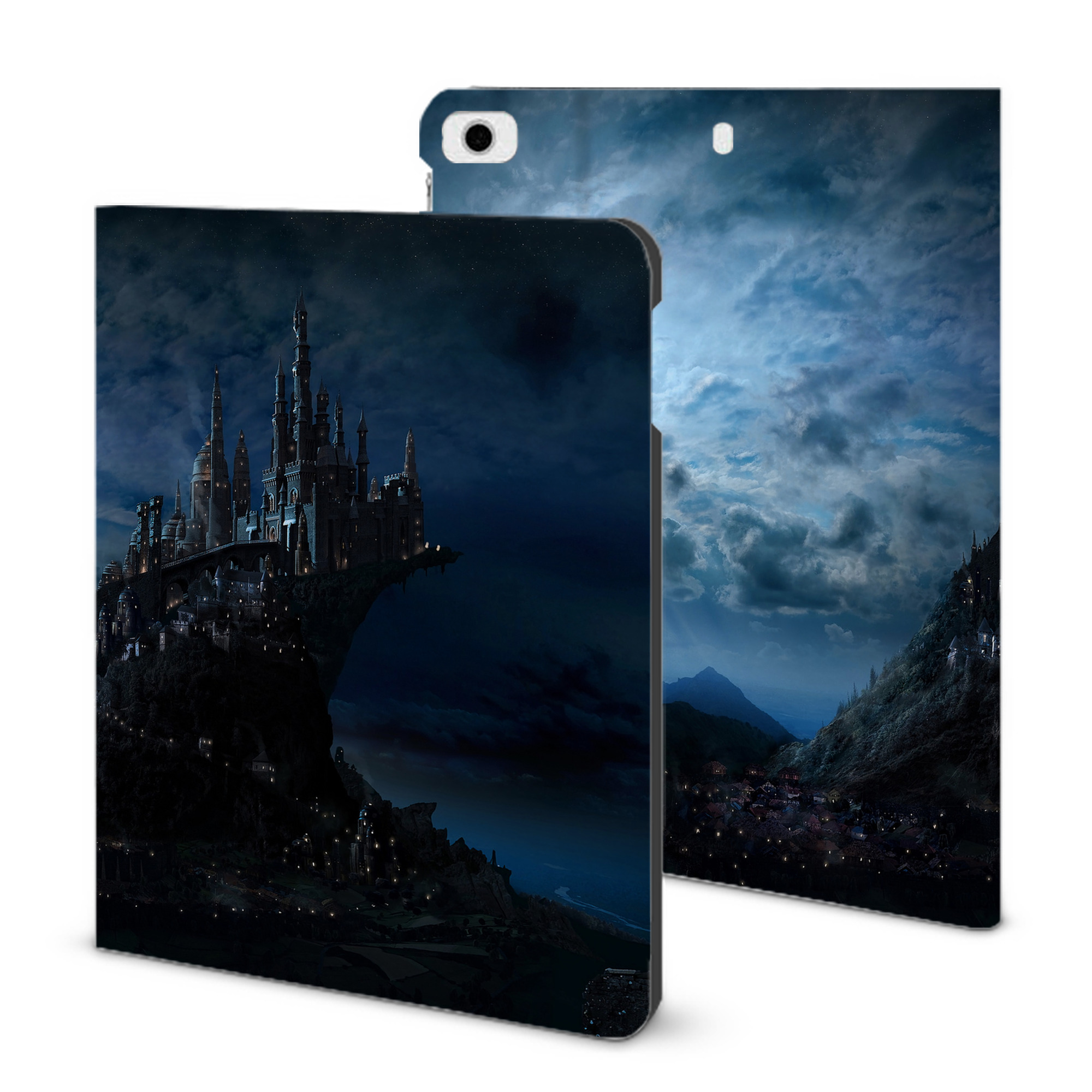 （画像用） Harry Potter ハリー・ポッターシリーズ IPad ケース ブック型 PUレザー TPU 耐衝撃 軽量 薄型 ペン収納なし 全面保護 IPad 各モデル対応